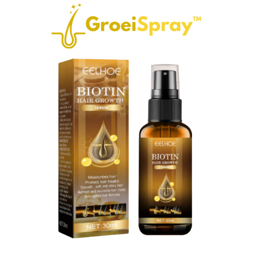 GroeiSpray™ Haargroei spray